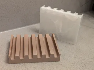 minimalistic soap holder