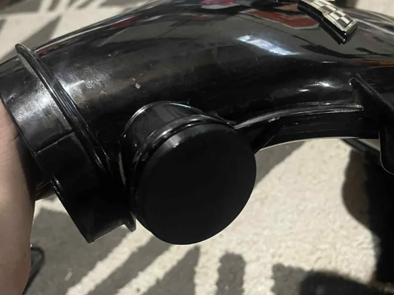 C6 Corvette Helmholtz Resonator Delete Plug