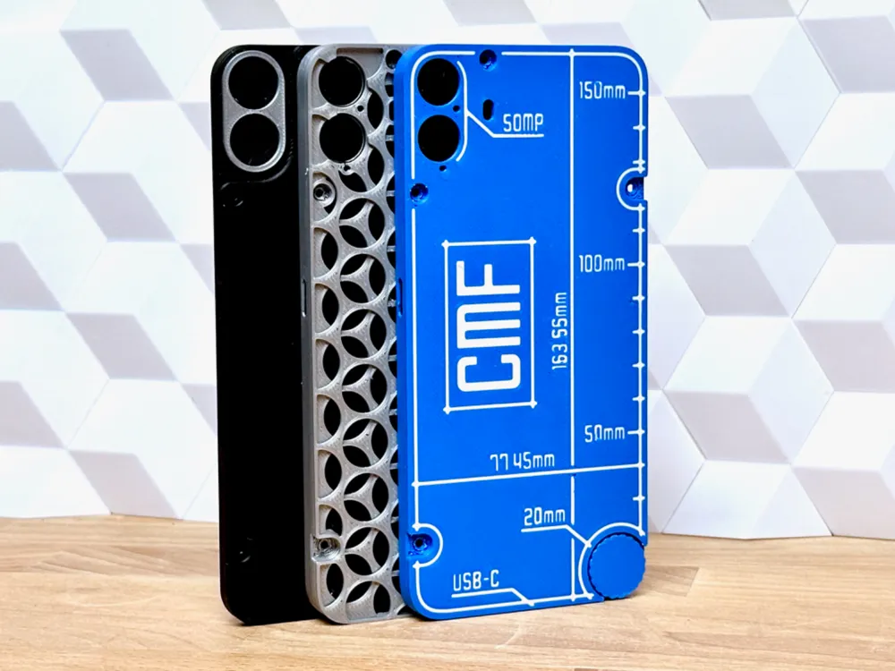 CMF Blueprint Case (incl. ruler for measuring!) by GlennovitS 3D ...