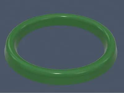 Koi Pond Feeding Ring