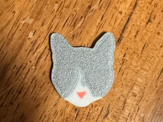 Minimalistic 2D Cat