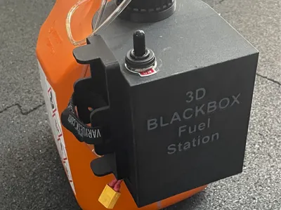 Fuel Station RC with pump