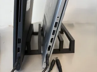 Vertical Laptop Stand