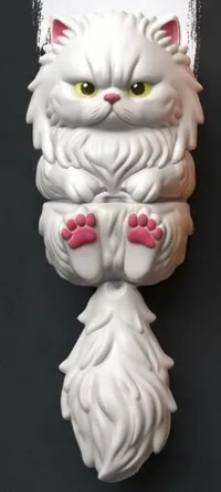 Persian Cat White