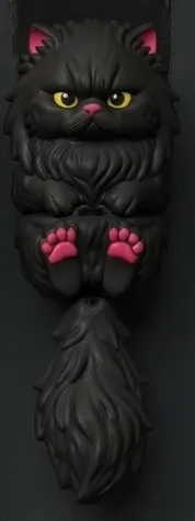 Persian Cat Black