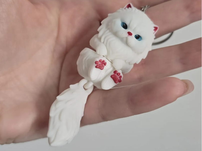 Cute Flexi Persian Cats | Grumpy Paws Collection