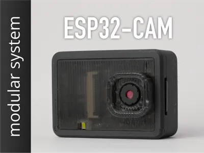 ESP32-CAM | Modular System