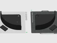 0.16mm layer, 4 walls, 15% infill