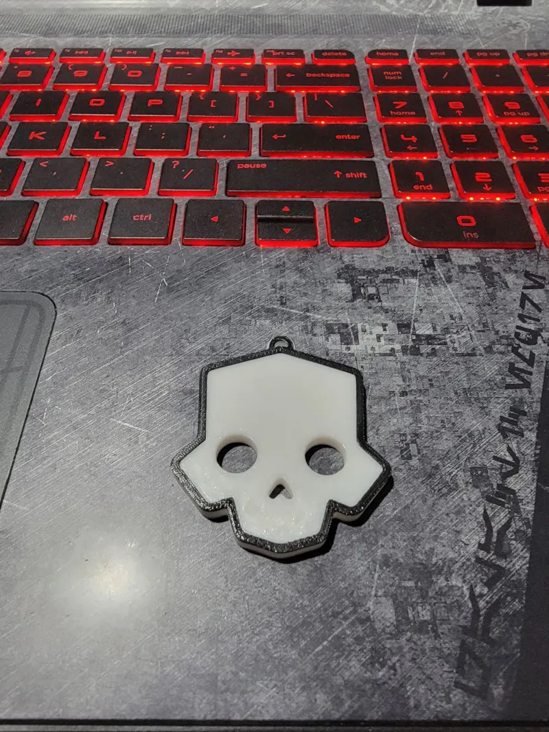 HELLDIVERS KEYCHAIN