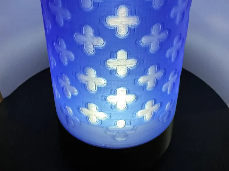 Moderne Lampe 