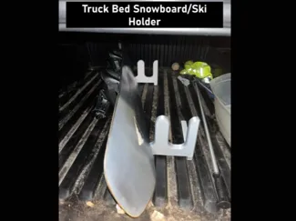 Snowboard/Ski Holder
