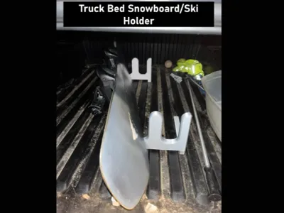 Snowboard/Ski Holder