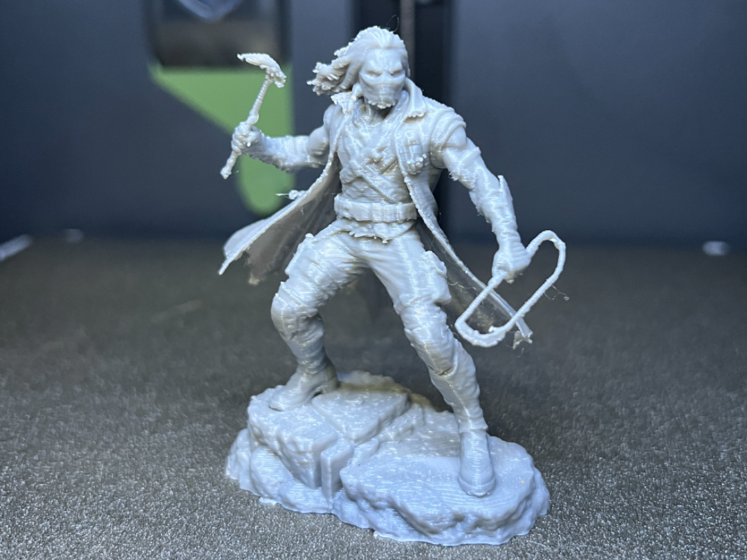 Kabal - Mortal Kombat Figurine Collection Diorama
