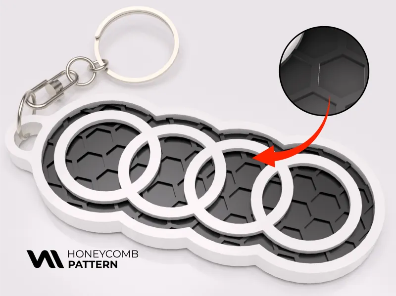 Audi Keychain