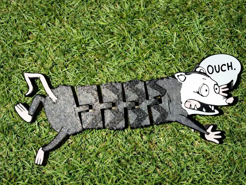 Possum Flexi Fidget Toy