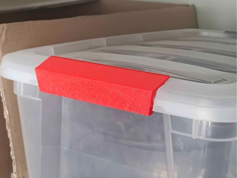 Iris 13qt Bin Latch