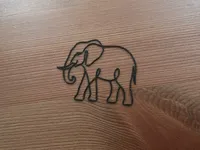 0.2mm layer, 4 walls, 15% infill
