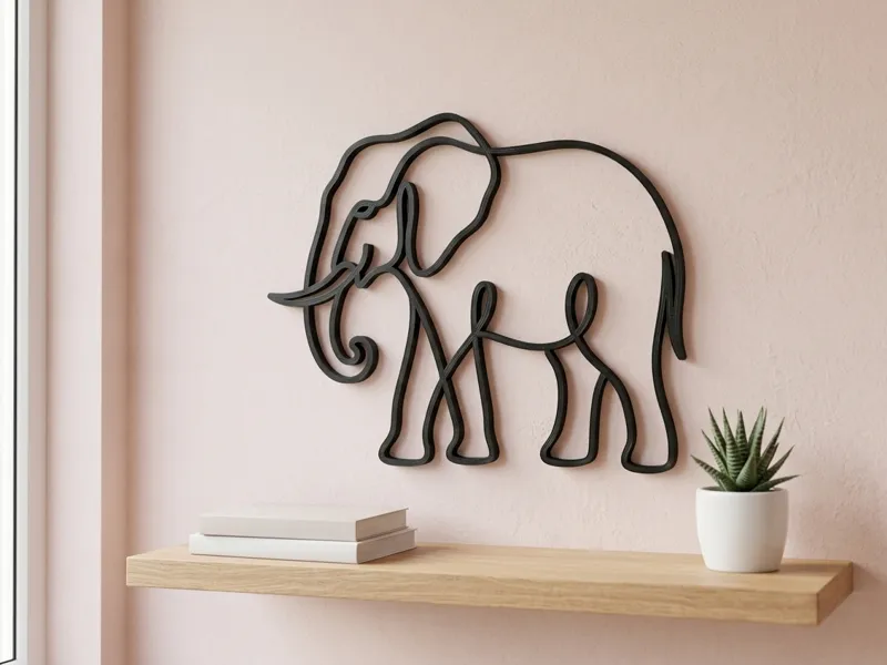 Wall Art Elefante