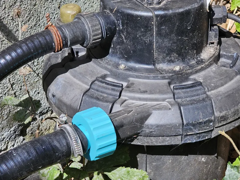 Pond filter 1" BSP connection