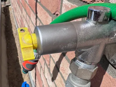 Key for outdoor tap