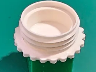 Soda top Pill Bottle/Geocache container