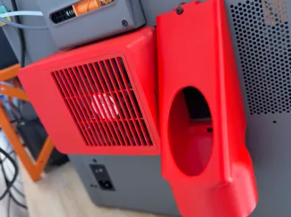 P2S Poop Chute cover