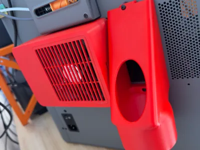 P2S Poop Chute cover