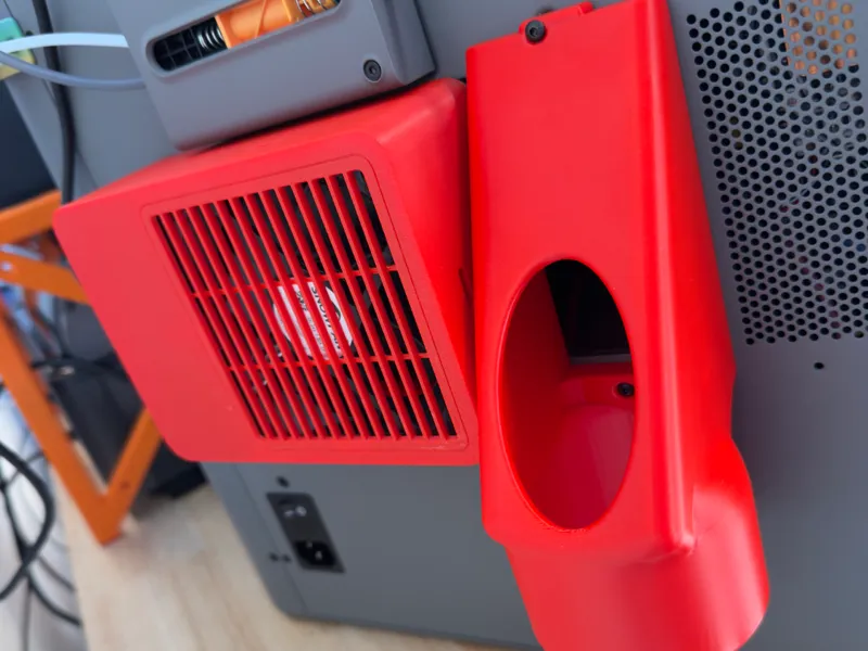 P2S Poop Chute cover