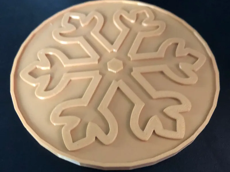 Big Frosty Coaster
