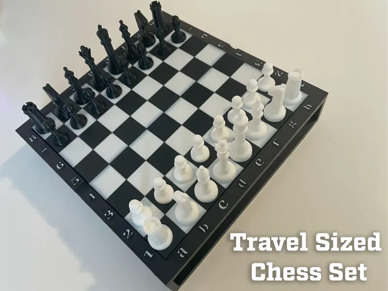 Travel Sized Chess Set