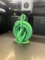 衔尾蛇Ouroboros ——竹叶青(精细版)
