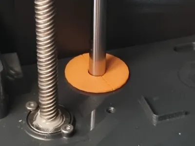 Guide Rod Cover - 2 piece for PLA