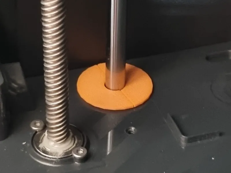 Guide Rod Cover - 2 piece for PLA