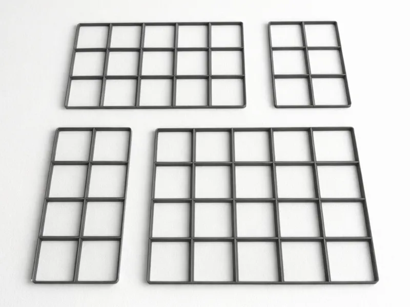 Gridfinity Standard Baseplate Collection All Sizes