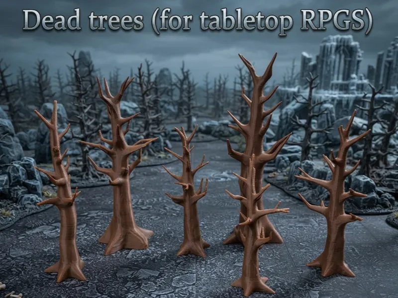 Dead Trees (for Tabletop RPGS)