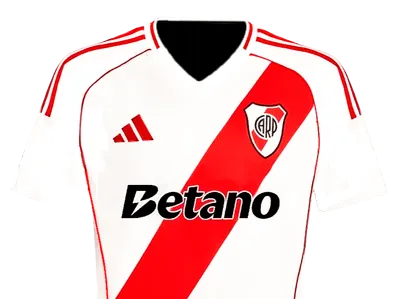 River Plate 2025 Betano Keychain
