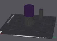 0.2mm layer, 4 walls, 25% infill