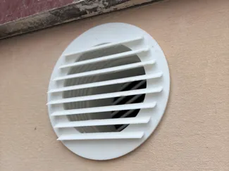 Bouche d'Aération Ø100 mm sans fixation