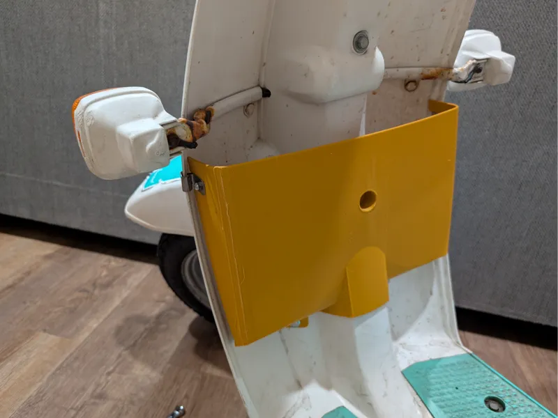 1984-1986 Honda Spree Glovebox