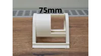 Hand tape cutter - 75mm
