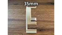 Hand tape cutter - 35mm