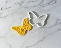 Emporte-pièce et tampon Papillon — photo 2