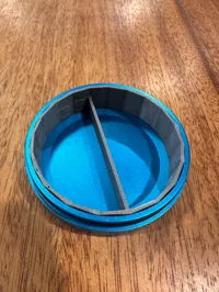 0.2mm layer, 2 walls, 15% infill