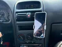 (GM 90561246) Phone Mount 17mm Ball + 1 DIN Cubby. OPEL