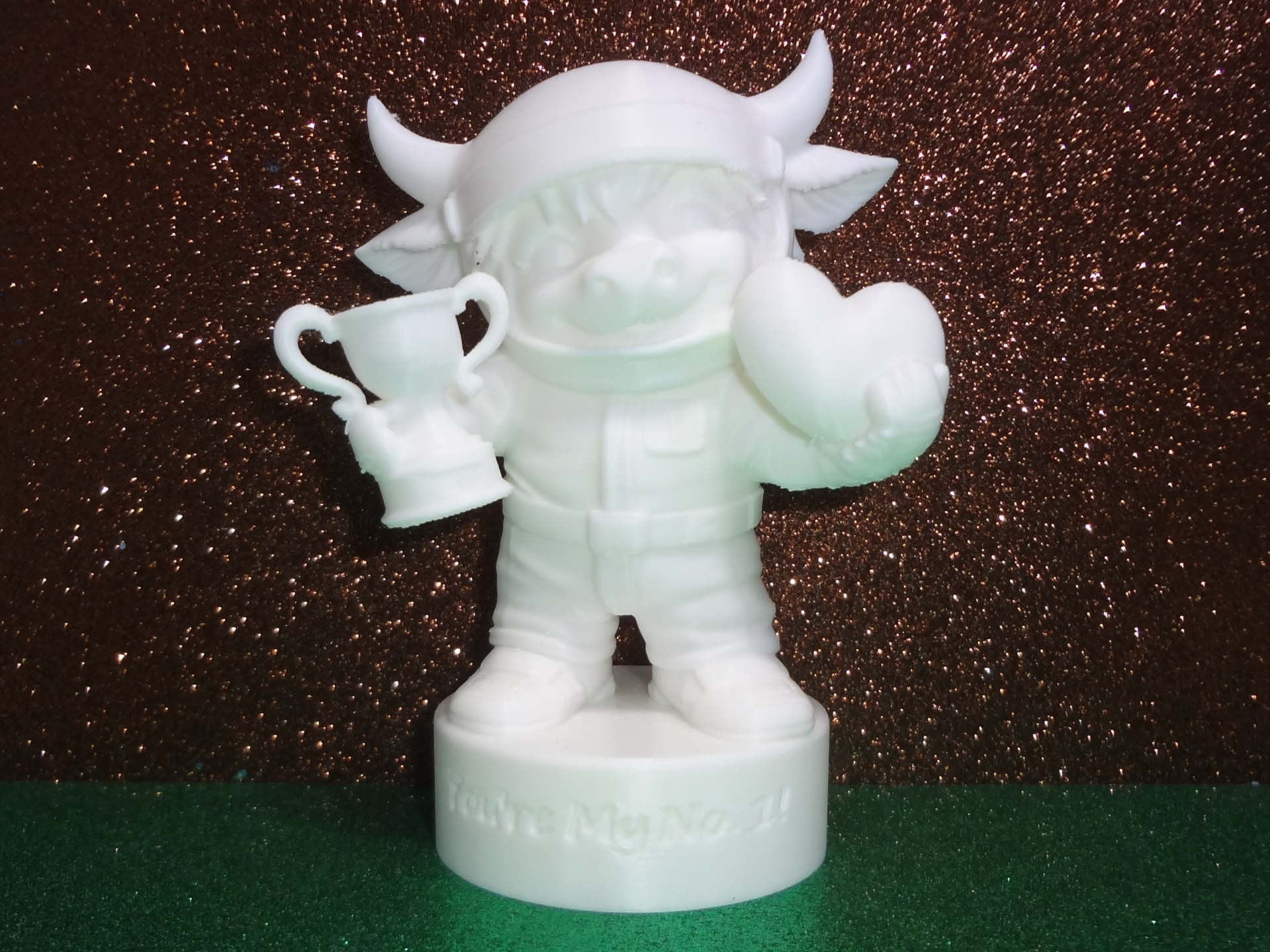 Highland Hugs For Your Heart Collection Racer!