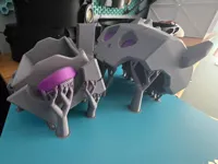 0.2mm layer, 2 walls, 8% infill
