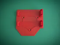 (Left Bracket) 0.2mm layer, 6 walls, 25% infill