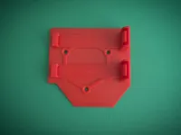 (Right Bracket) 0.2mm layer, 6 walls, 25% infill