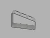 3 Remotes holder 0.2mm layer, 2 walls, 15% infill