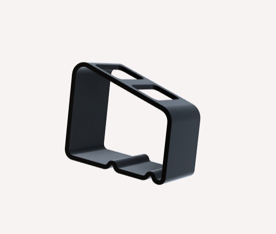 Miniatura 3 do modelo 3D Customizable Remote Control Holder
